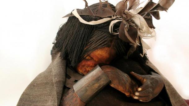 This sacrificed Inca child, a 7-year-old boy, found on Mount Aconcagua in Argentina was part of a sacrificial capacocha ceremony. (National Museum of Natural History of Chile)