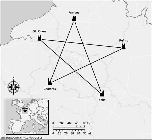 The SACRO pentagram. (Author provided)