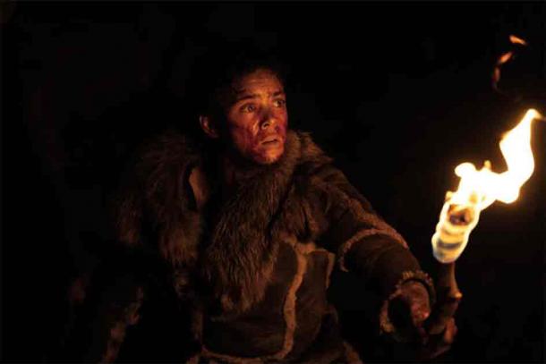 Safia Oakley-Green plays the strong female lead in Out of Darkness. (Signature Entertainment/The Conversation)