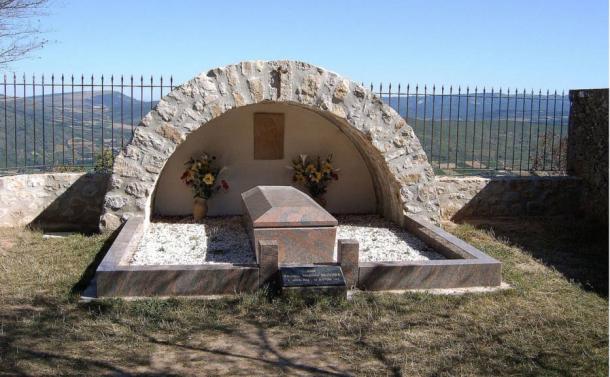 Saunière's Grave in Rennes-le-Château