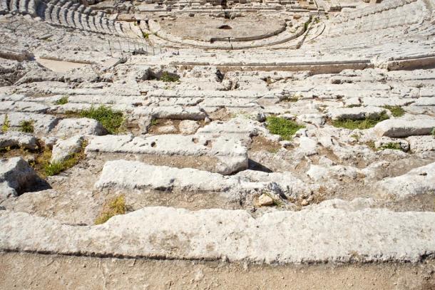 The scale of the vast seating at the Greek Theatre (bepsphoto / Adobe Stock) 