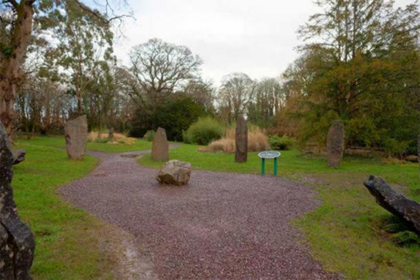 The Seven Sisters in the grounds of Blarney Castle. Credit: Ioannis Syrigos