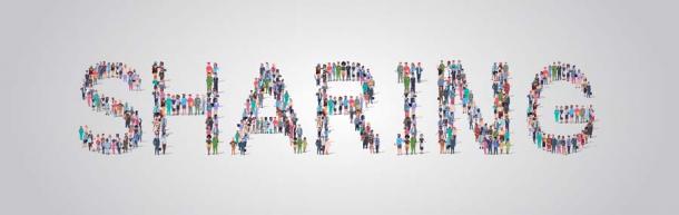 The chief scientist at the Australian Museum, Kristofer Helgen, believes ancient humans depended on cooperation and social networking, which is what information sharing is all about, just as much as modern humans. (mast3r / Adobe Stock)