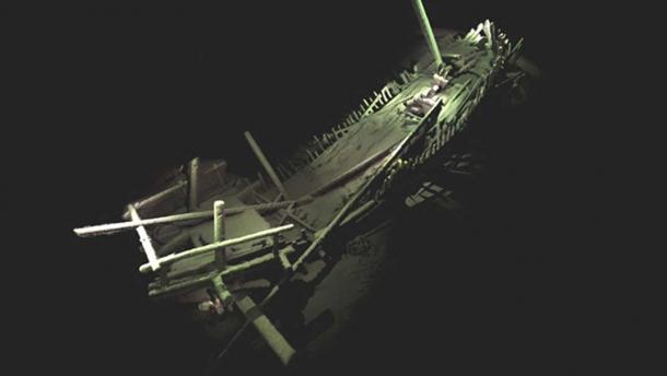A shipwreck from the medieval period of a type we know from history and a few fragmentary archaeological finds but never before seen so complete - photogrammetric model constructed from 4,500 high resolution photographs taken by cameras on the ROV.