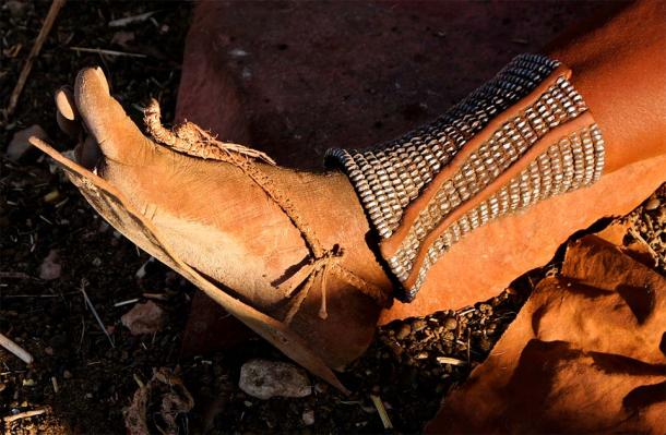 The ancient shoes may have been an early form of pluckies or flip-flops. Source: Michele Burgess/Adobe Stock.