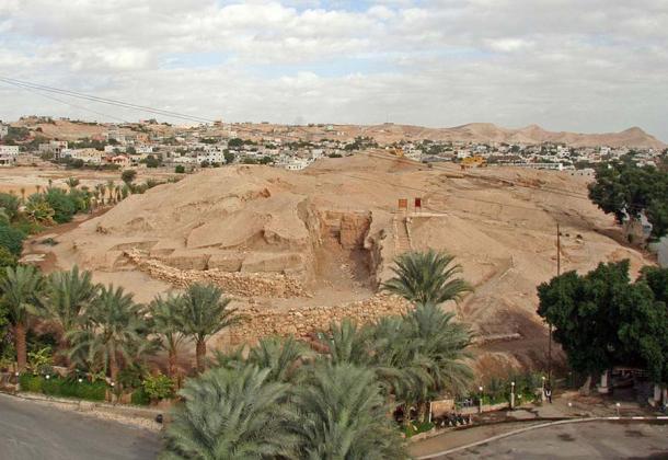 The site of Jericho, known as Tel es-Sultan, in Palestine. (Tamar Hayardeni / CC BY-SA 3.0)