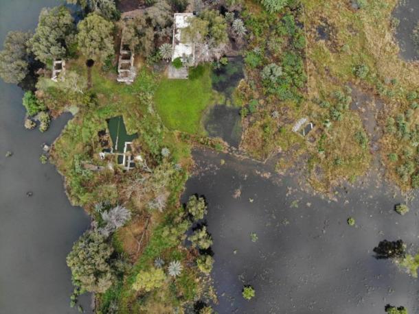 The site is currently under water. (Nir-Shlomo Zelinger)