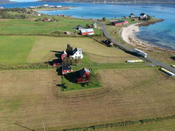 Tor-Kjetil Krokmyrdal was inspired by the name of Sandtorg Farm, near Tjelsund, in northern Norway. (Tor-Kjetil Krokmyrdal)