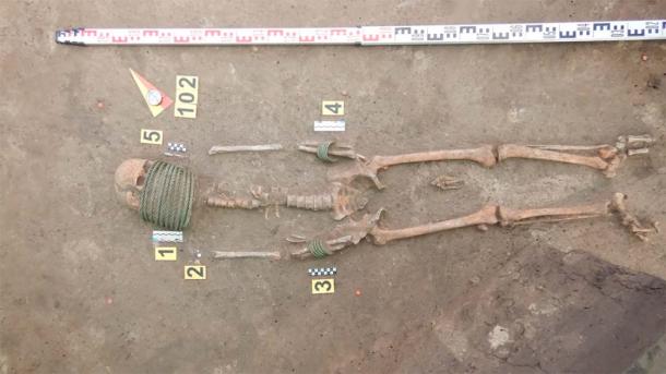 Bizarrely Adorned Ancient Burials Found In Ukraine