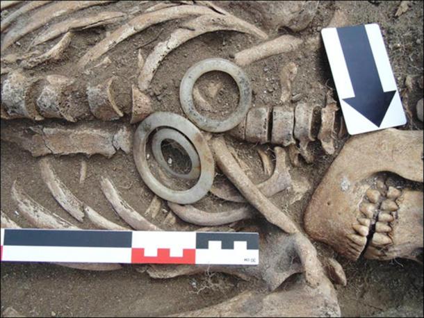 'It  would be very interesting to find out the purposes the massive jade knife, which we found near the woman, was used for. 