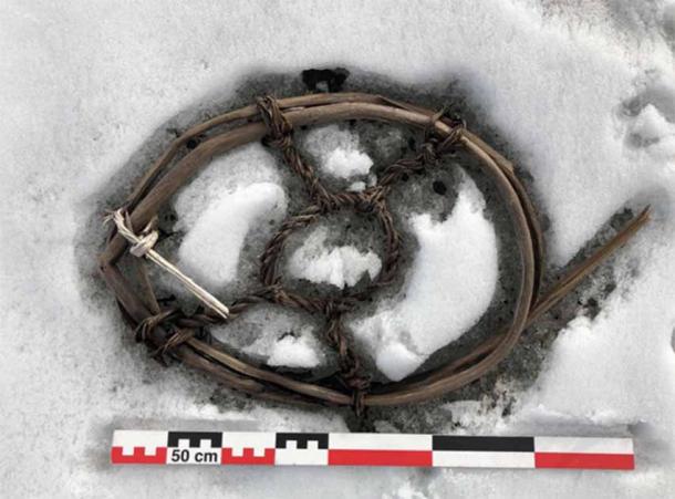 Birch Viking Age Horse Snowshoe (Espen Finstad/secretsoftheice.com)