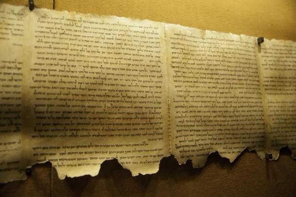 Some of the Dead Sea Scrolls at Qumran, Israel. (byjeng / Adobe stock)
