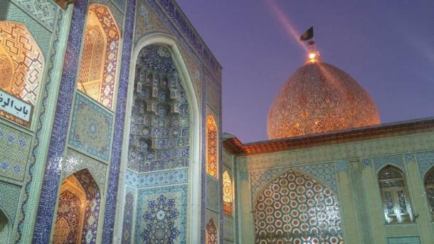 The spectacular Shah Cheragh