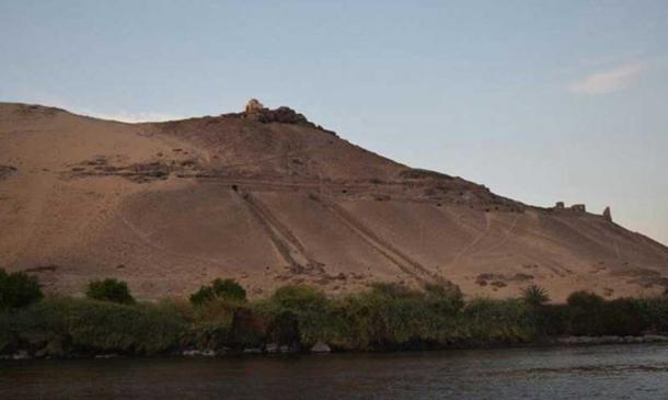 This is where the scientists from the University of Bonn discovered the spectacular rock art.