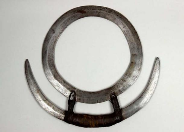 Chinese steel weapon, c. 18th century (Metropolitan Museum of Art / Public Domain)