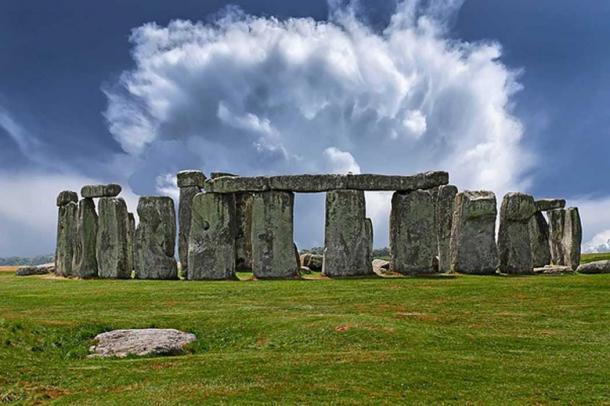 Figure 4. Stonehenge has been likened to a giant echo chamber