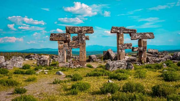 The famous standing stones at Blaundus. (inzell / Adobe Stock)