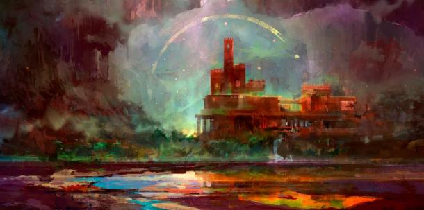 An Irish woman reported that she was abducted and taken to a lovely city