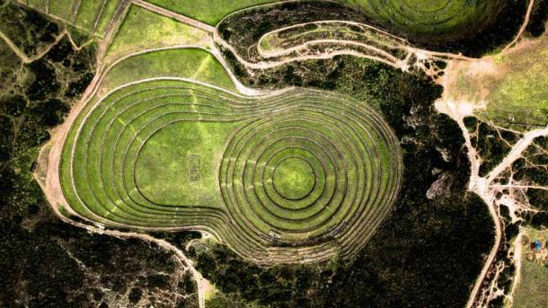 The structures take advantage of the natural shape of the landscape (Katarzyna / Adobe Stock)