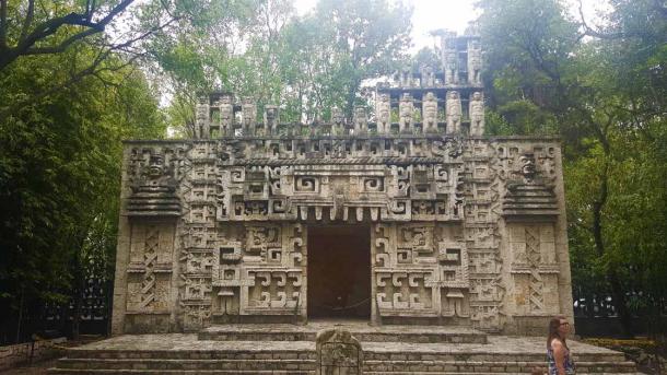 Hallazgos recientes son anteriores a otras estructuras en el Bosque de Chapultepec del período de Formación Temprana (Yesid Ferney Patino/CC BY 3.0)