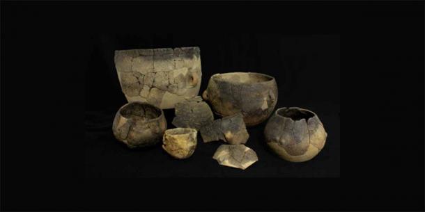 The study analyzed the molecular remains of food left in pottery discovered in Europe to assess dairy consumption throughout ancient history. In the image pottery from the archaeological site of Verson, France. (Annabelle Cocollos / Conseil départemental du Calvados)