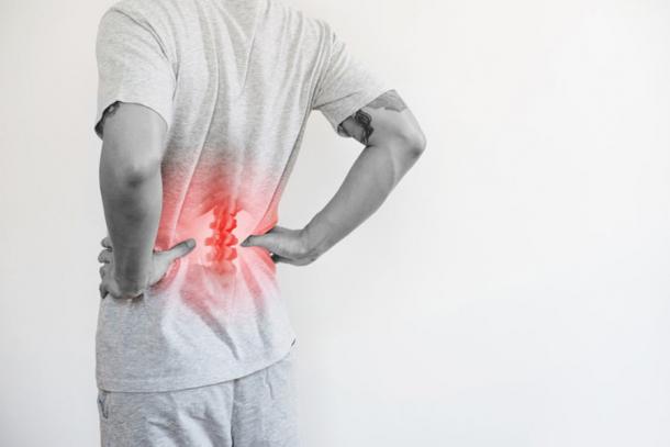 El estudio argumenta que después de la industrialización, las espinas dorsales humanas muestran signos de un mayor acuñamiento. Probablemente sufrían de dolor de espalda. (Sasin Paraksa/Adobe Stock)
