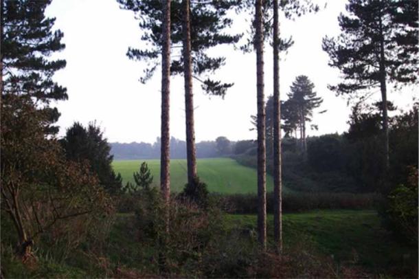 The supposed UFO landing site at Rendlesham Forest. (Simon Leatherdale / CC BY-SA 2.0)