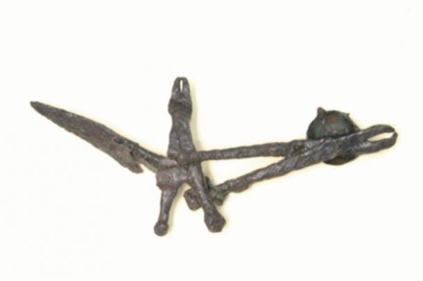 The surgical instruments found in the surgeon's domus amount to 150 pieces (some of which are still closed in their cases and others melted together due to the fire that destroyed the house in the mid-third century) and constitute the most complete ancient surgical collection in the world. (Image courtesy of  Ministero per i Beni e le Attività Culturali - Soprintendenza Archeologia, Belle Arti e Paesaggio per le Province di Ravenna, Forlì-Cesena e Rimini).