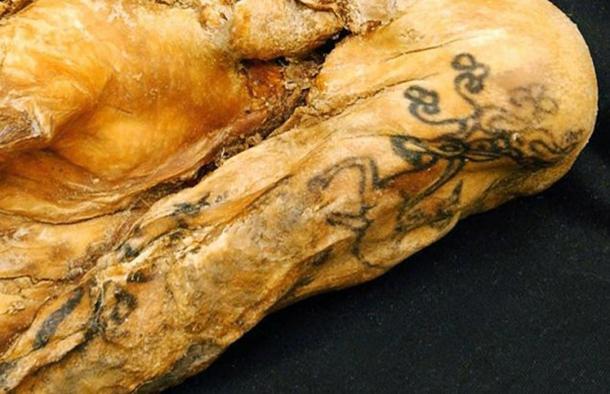 The Princess of Ukok has the best preserved ancient tattoos.