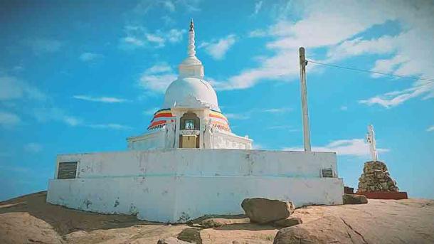 The temple at Kirinda (PAT Perera / CC BY-SA 4.0)
