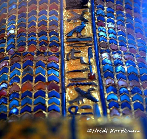 The texts on the KV55 coffin suggest that it was originally made for a royal woman, most likely Kiya, before being modified and pressed into service for either Akhenaten or Smenkhkare. Egyptian Museum, Cairo.