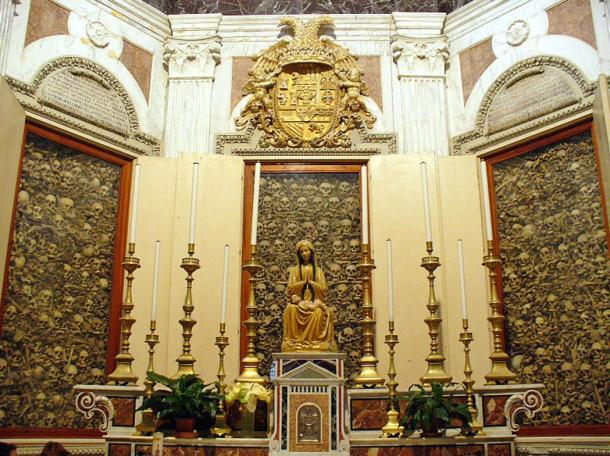 Keeping bones of the deceased was even more common in Europe through at least the 18th century AD than in prehistoric California, as can be seen in the skulls of ‘the Martyrs of Otranto’ in Otranto Cathedral, Italy.