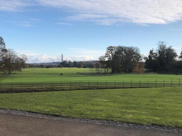 The area of the Battle of the Boyne. (Ioannis Syrigos)