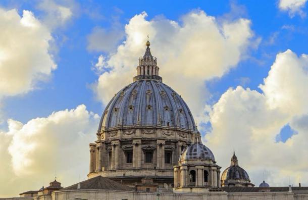 The dome of St Peter’s Basilica, Vatican City (Fabianodp/Adobe Stock)
