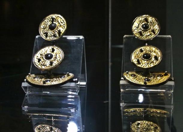 Some of the fibula from the exhibition in Gdańsk, Poland.