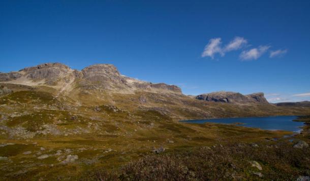 Goran Olsen was walking in the mountains of Haukeli when he stumbled upon the old Viking sword 