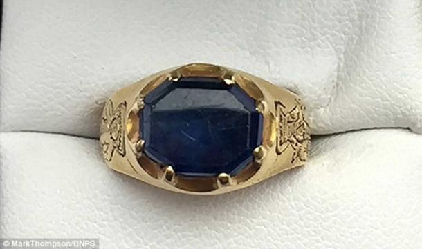 The British Museum is analyzing the ring and may declare it to be national treasure, though the finder would collect any reward.