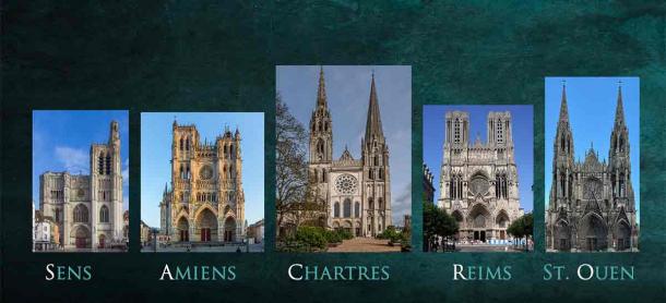 The SACRO churches. (Author provided)