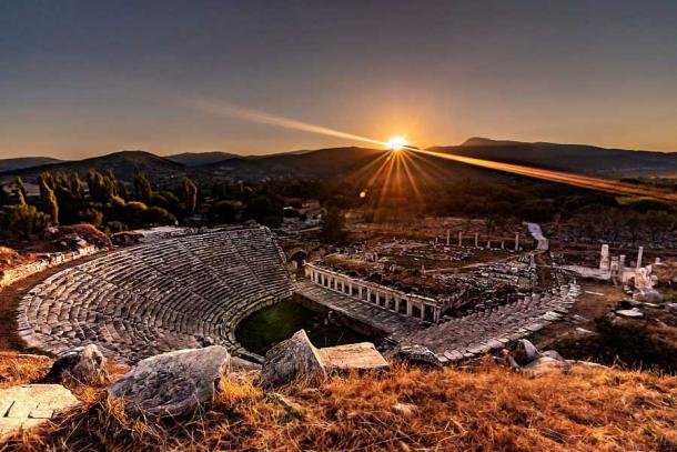 Las ruinas del teatro de Afrodisias, una vez una de las ciudades más ricas del mundo. (muratti6868 / Adobe Stock)