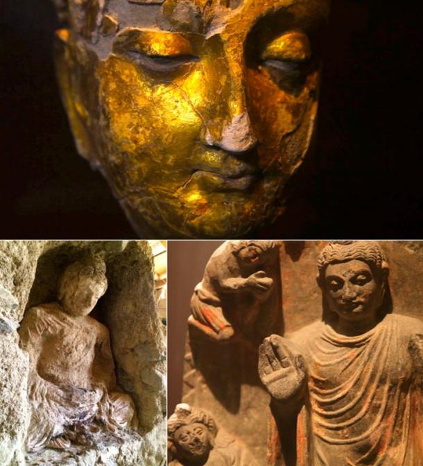 Some of the thousands of treasures recovered from Mes Aynak.