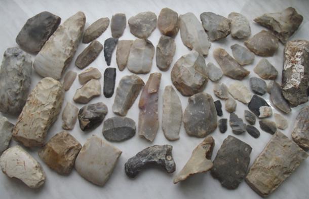 Sometimes our ancestors used the same kind of stone tools with no improvements for millennia.