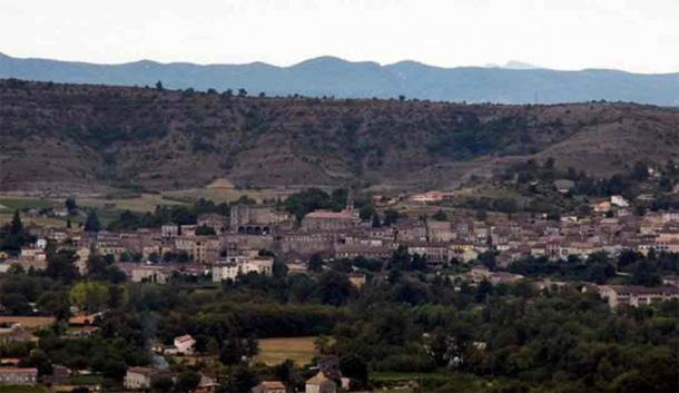 The town of Joyeuse in Ardèche, France (Alainauzas/CC BY-SA 3.0)