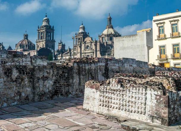 El tesoro fue descubierto cerca del Templo Mayor en la Ciudad de México. (javarman/Adobe Stock)