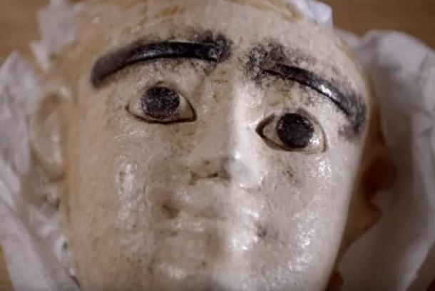 One of the treasures discovered at Taposiris Magna by Dr. Kathleen Martinez.