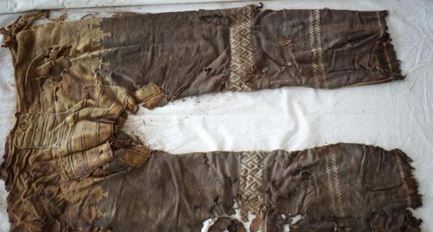 The oldest known trousers belonged to nomadic horsemen in Central Asia