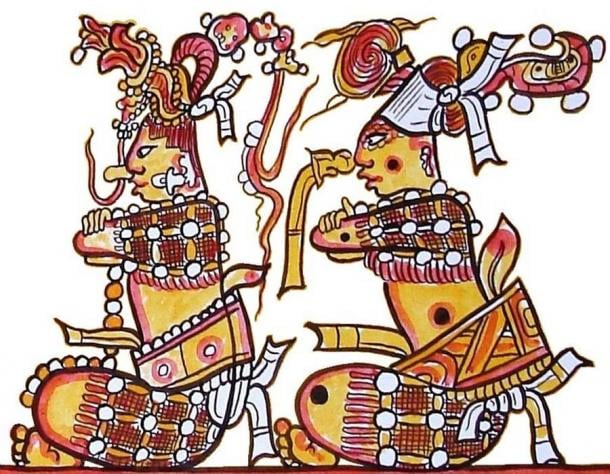 The Mayan “Hero Twins” of the Popol Vuh show clear parallels with Aztec mythology (Lacambalam / CC BY-SA 4.0)