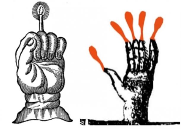 Two ways the Hand of Glory could have been used.