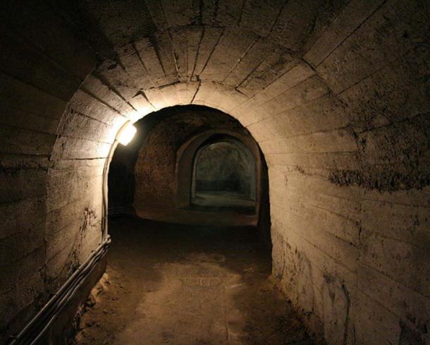 The underground passages of Znojmo