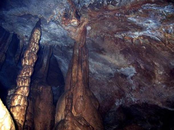 Soviet speleologists reported that they believed they had found an underground system that was unusually deep