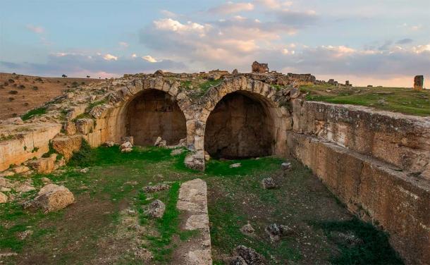 Massive underground structures were found at Zerzevan Castle, Turkey. Source: selim / Adobe Stock.